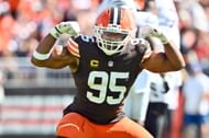 Cleveland Browns QB Myles Garrett - Source: Getty